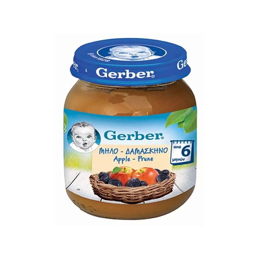 Gerber Μήλο Δαμάσκηνο
