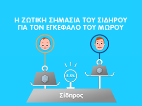 Απόφυγε την Έλλειψη Σιδήρου στο Παιδί σου