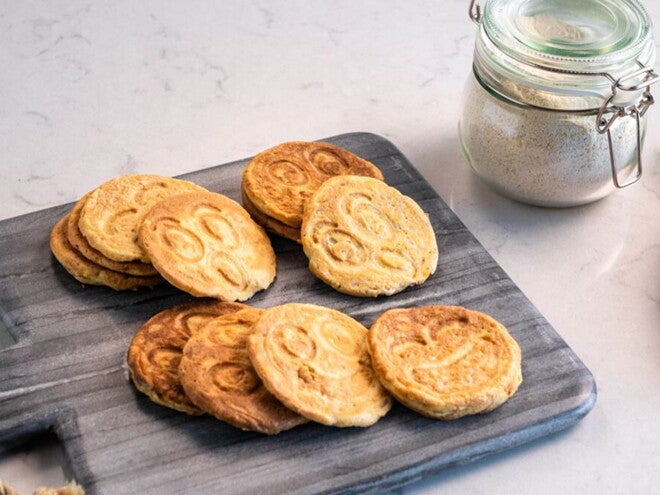 Pancakes λαχανικών με βρεφικά δημητριακά GERBER organic 